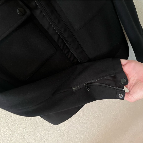 Rag & Bone March Military Virgin Wool Crop Jacket - Picture 13 of 14